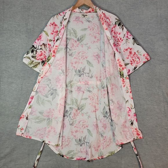 Show Me Your Mumu Robe Womens Floral Brie Robe Garden of Blooms OS (S-M-L) - Picture 10 of 15